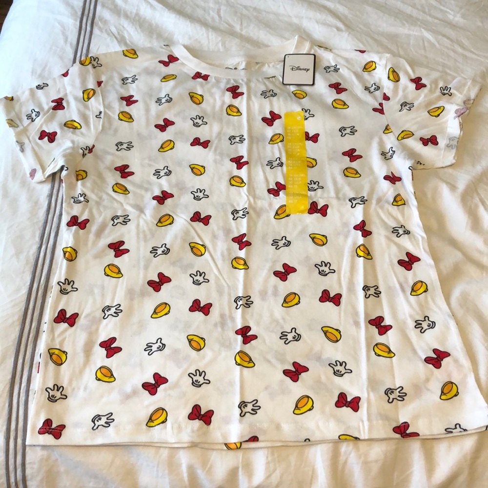*NWT* 🌼 Primark Minnie Mouse Icons Shirt